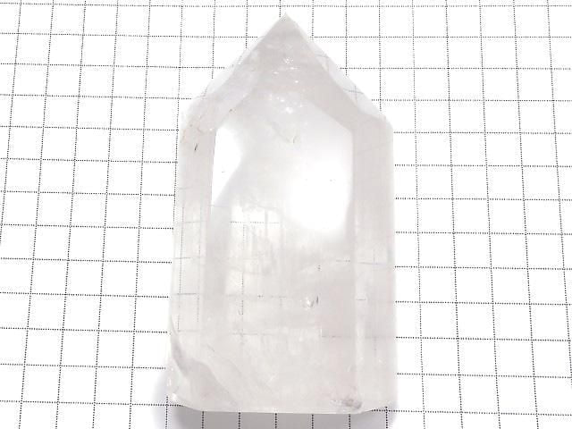[Video][One of a kind] Crystal Polished Point (Hexagonal Prism) NO.10