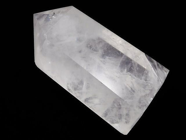 [Video][One of a kind] Crystal Polished Point (Hexagonal Prism) NO.10
