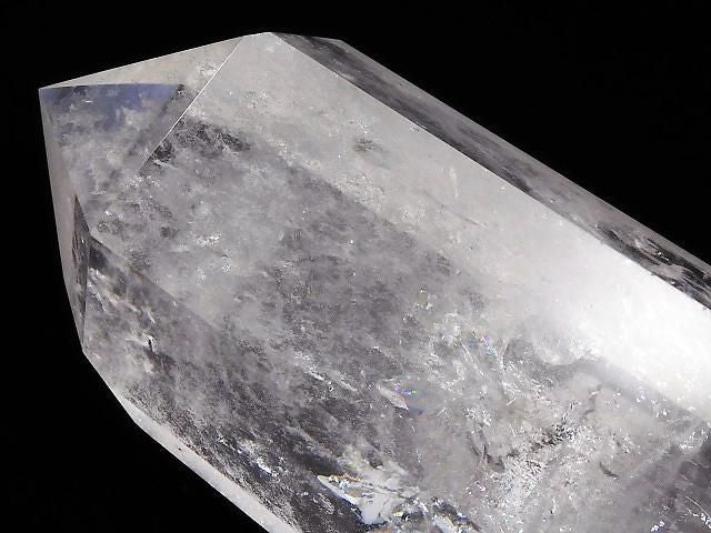 [Video][One of a kind] Crystal Polished Point (Hexagonal Prism) NO.14