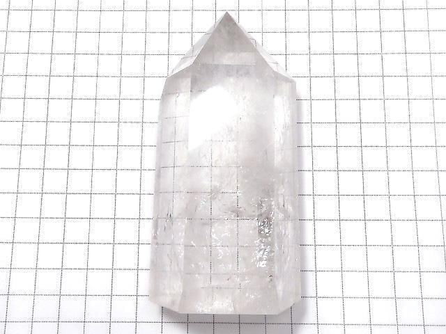 [Video][One of a kind] Crystal Polished Point (Hexagonal Prism) NO.14
