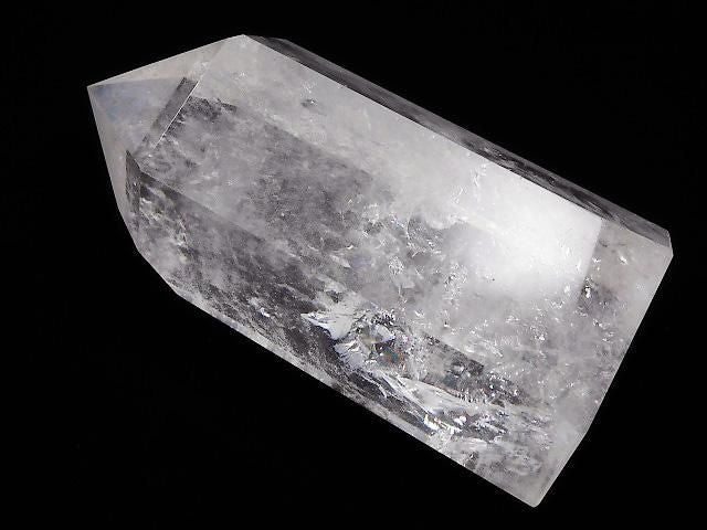 [Video][One of a kind] Crystal Polished Point (Hexagonal Prism) NO.14