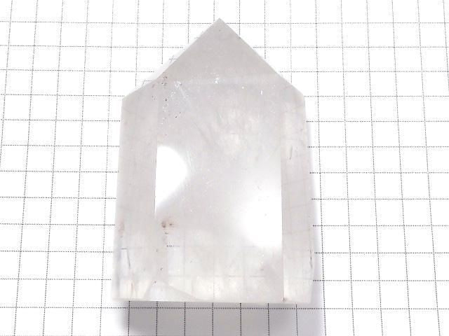 [Video][One of a kind] Crystal Polished Point (Hexagonal Prism) NO.16