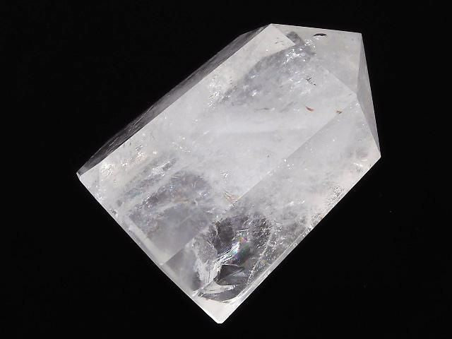 [Video][One of a kind] Crystal Polished Point (Hexagonal Prism) NO.16