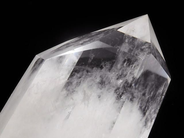 [Video][One of a kind] Crystal Polished Point (Hexagonal Prism) NO.17