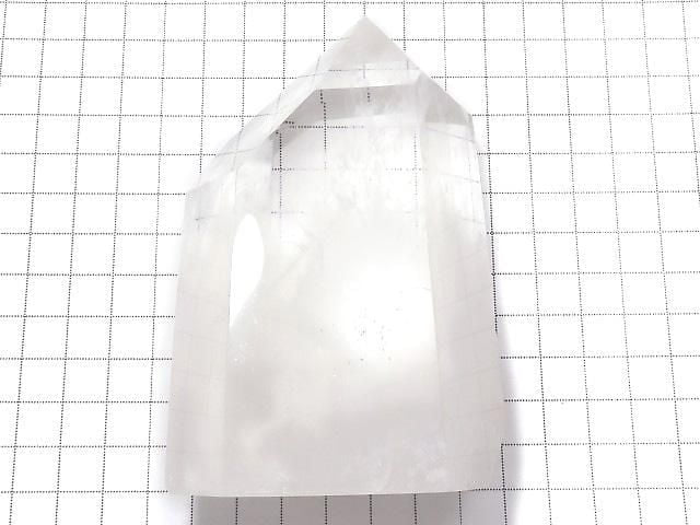 [Video][One of a kind] Crystal Polished Point (Hexagonal Prism) NO.17