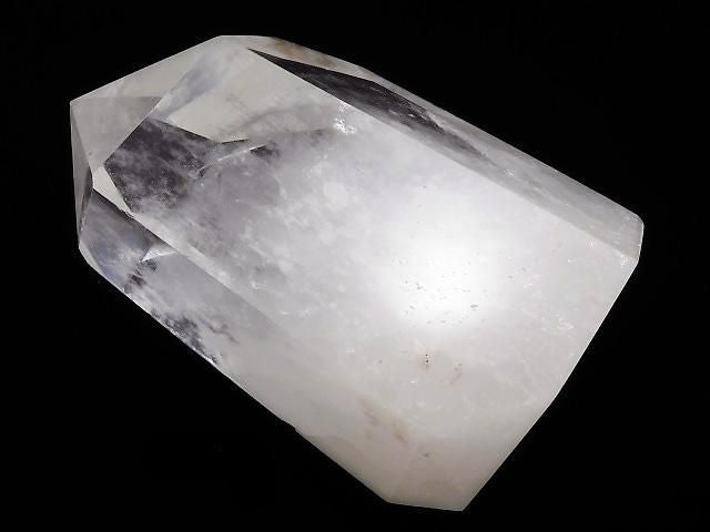 [Video][One of a kind] Crystal Polished Point (Hexagonal Prism) NO.17