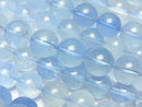 [Video] Aquamarine AAA- Round 10mm 1strand beads (approx. 15 inches/38 cm)