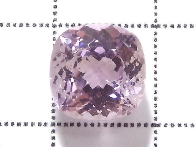 [Video][One of a kind] High Quality Kunzite AAAA Loose stone Faceted 1pc NO.17