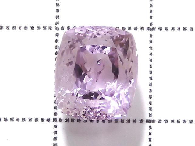 [Video][One of a kind] High Quality Kunzite AAAA Loose stone Faceted 1pc NO.18