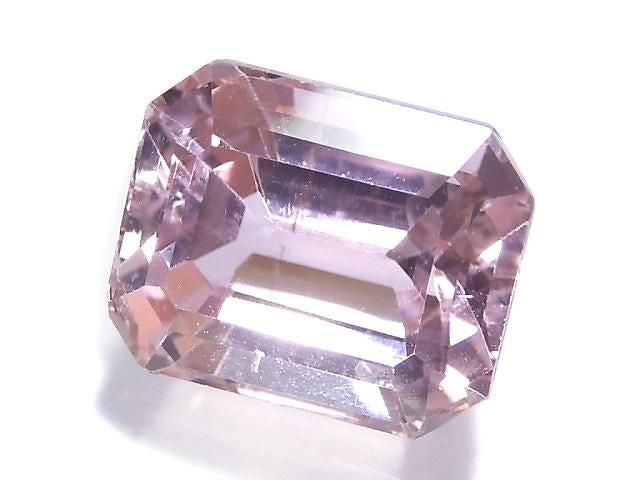 [Video][One of a kind] High Quality Kunzite AAA Loose stone Faceted 1pc NO.211
