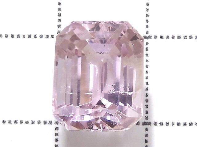 [Video][One of a kind] High Quality Kunzite AAA Loose stone Faceted 1pc NO.211