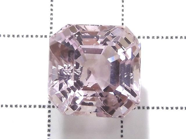 [Video][One of a kind] High Quality Kunzite AAA Loose stone Faceted 1pc NO.212