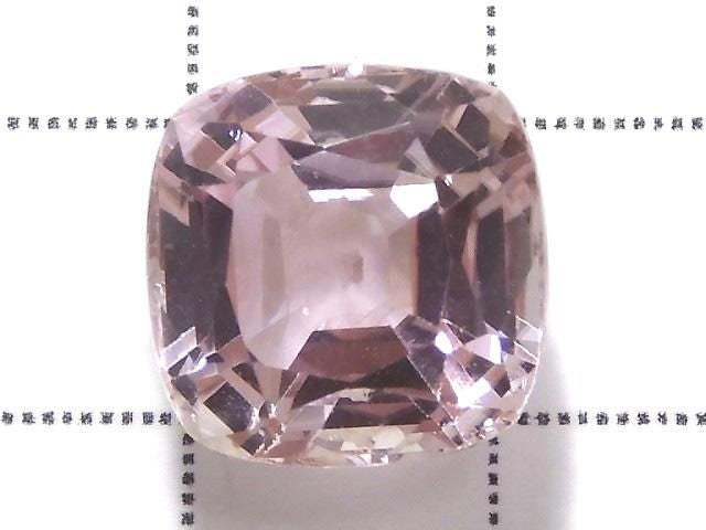 [Video][One of a kind] High Quality Kunzite AAA Loose stone Faceted 1pc NO.214