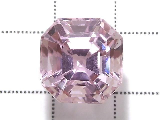 [Video][One of a kind] High Quality Kunzite AAA Loose stone Faceted 1pc NO.216