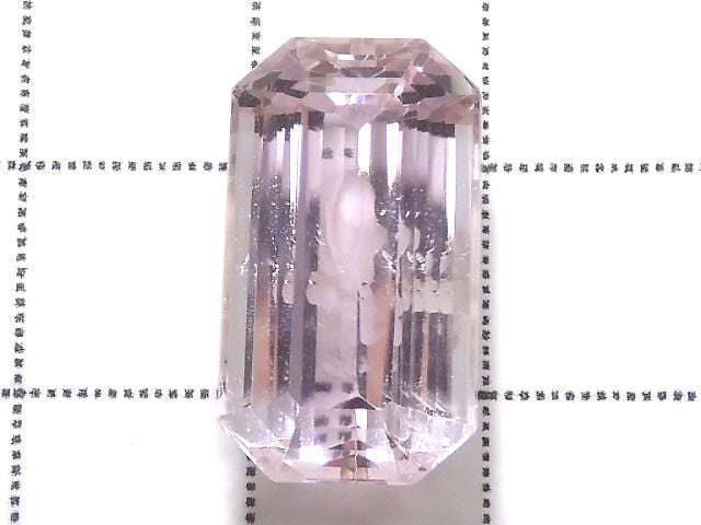 [Video][One of a kind] High Quality Kunzite AAA Loose stone Faceted 1pc NO.220