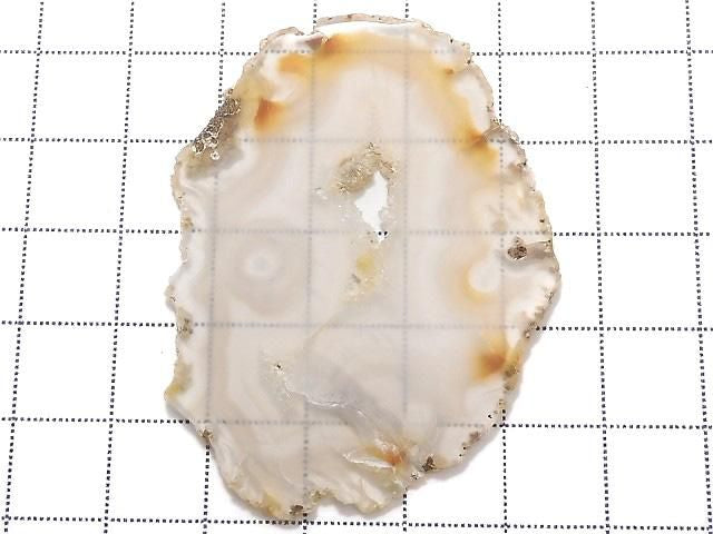 [Video][One of a kind] Iris Agate Slice 1pc NO.259