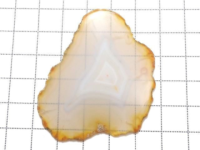[Video][One of a kind] Iris Agate Slice 1pc NO.260