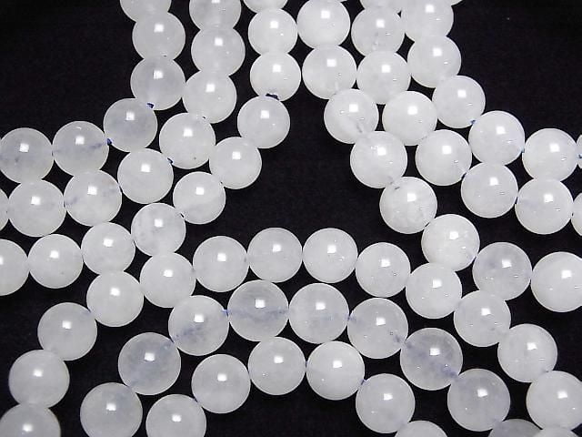 [Video] Milky Goshenite Round 8mm Bracelet