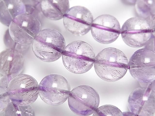 [Video] Elestial Quartz AAA- Round 10mm Bracelet