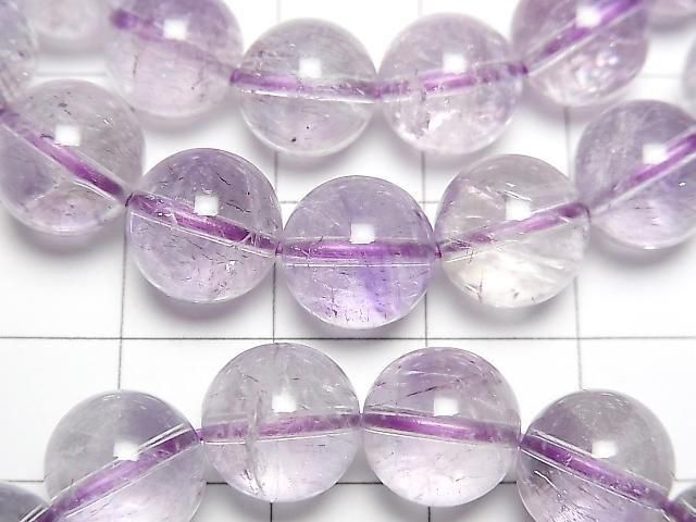 [Video] Elestial Quartz AAA- Round 10mm Bracelet