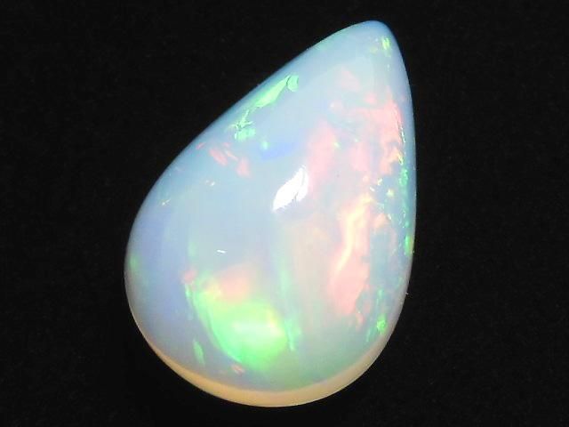 [Video][One of a kind] High Quality Ethiopian Opal AAA+ Cabochon 1pc NO.1