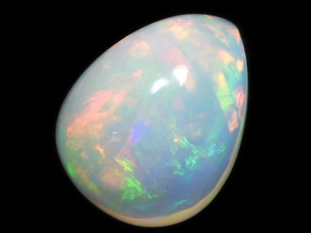 [Video][One of a kind] High Quality Ethiopian Opal AAA+ Cabochon 1pc NO.4