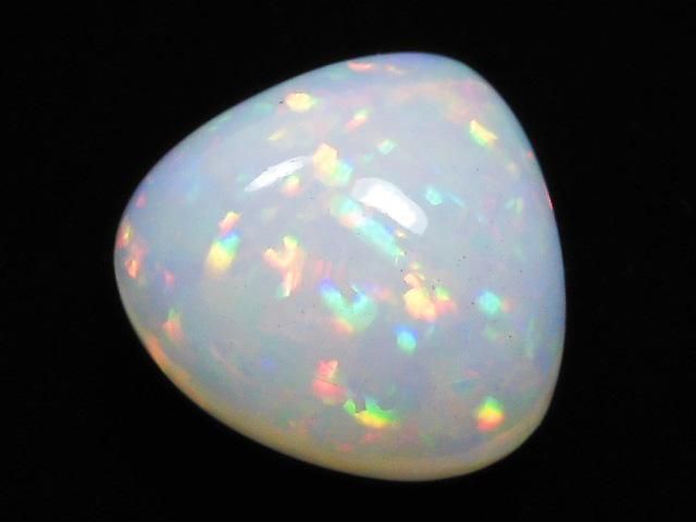 [Video][One of a kind] High Quality Ethiopian Opal AAA+ Cabochon 1pc NO.9