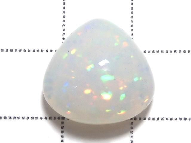[Video][One of a kind] High Quality Ethiopian Opal AAA+ Cabochon 1pc NO.9