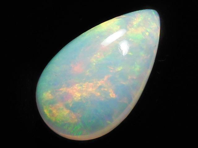 [Video][One of a kind] High Quality Ethiopian Opal AAA+ Cabochon 1pc NO.10