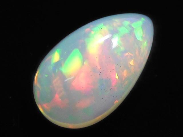 [Video][One of a kind] High Quality Ethiopian Opal AAA+ Cabochon 1pc NO.11