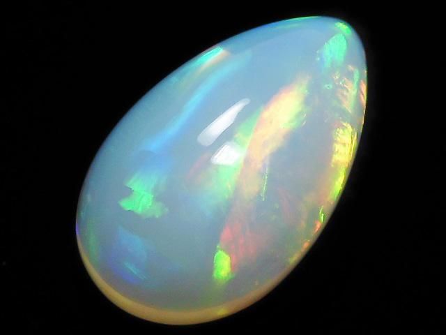 [Video][One of a kind] High Quality Ethiopian Opal AAA+ Cabochon 1pc NO.13
