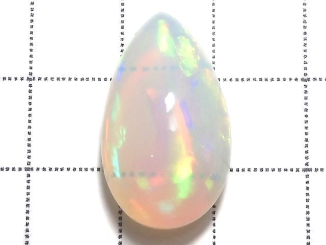 [Video][One of a kind] High Quality Ethiopian Opal AAA+ Cabochon 1pc NO.13