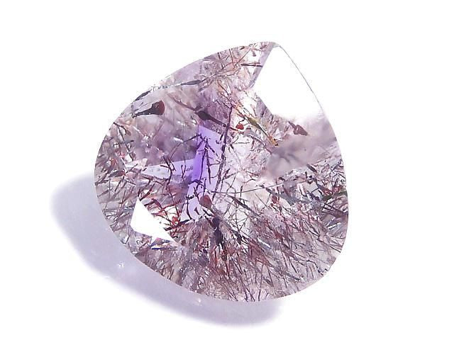 [Video][One of a kind] High Quality Elestial Quartz AAA- Loose stone Faceted 1pc NO.89