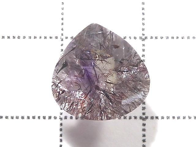 [Video][One of a kind] High Quality Elestial Quartz AAA- Loose stone Faceted 1pc NO.89