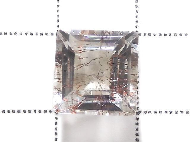 [Video][One of a kind] High Quality Elestial Quartz AAA- Loose stone Faceted 1pc NO.91