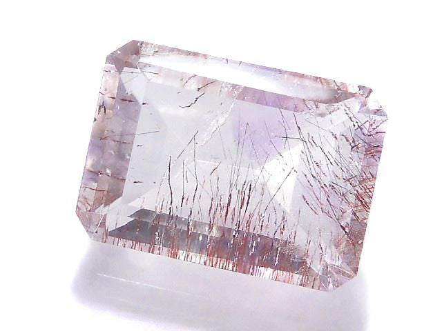 [Video][One of a kind] High Quality Elestial Quartz AAA- Loose stone Faceted 1pc NO.96