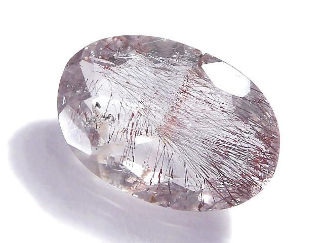 [Video][One of a kind] High Quality Elestial Quartz AAA- Loose stone Faceted 1pc NO.98