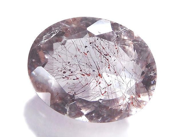 [Video][One of a kind] High Quality Elestial Quartz AAA- Loose stone Faceted 1pc NO.102