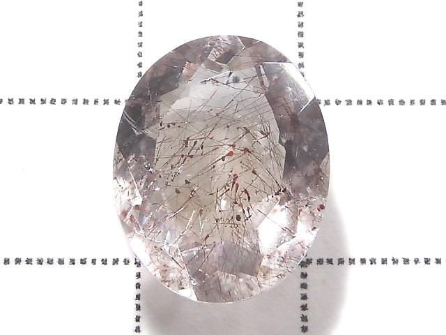 [Video][One of a kind] High Quality Elestial Quartz AAA- Loose stone Faceted 1pc NO.102