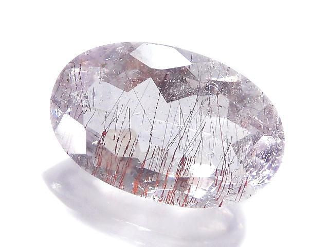 [Video][One of a kind] High Quality Elestial Quartz AAA- Loose stone Faceted 1pc NO.103