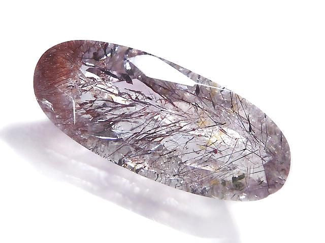 [Video][One of a kind] High Quality Elestial Quartz AAA- Loose stone Faceted 1pc NO.105
