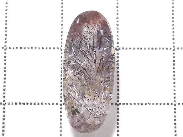 [Video][One of a kind] High Quality Elestial Quartz AAA- Loose stone Faceted 1pc NO.105