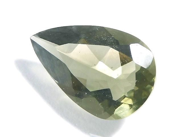 [Video][One of a kind] High Quality Moldavite AAA Faceted Loose stone 1pc NO.6