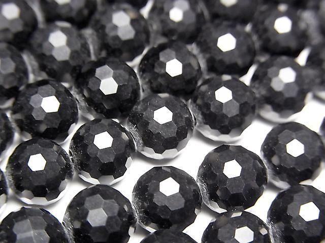 Onyx AAA 128Faceted Round 8mm 1strand beads (aprx.15inch/37cm)