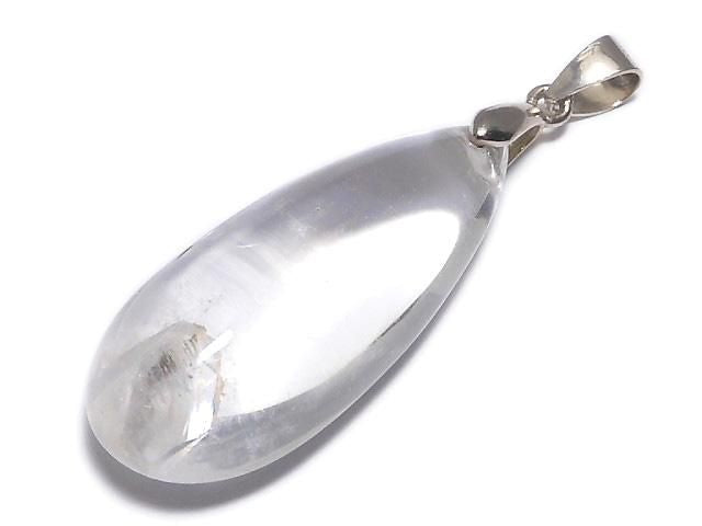 [Video][One of a kind] Crystal in Quartz Pendant Silver925 NO.107