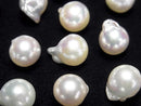 [Video] Japanese Akoya Pearls AAA- Feather Baroque 8-8.5mm White 1pc