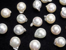 [Video] Japanese Akoya Pearls AAA- Feather Baroque 8-8.5mm White 1pc