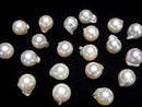[Video] Japanese Akoya Pearls AAA- Feather Baroque 8-8.5mm White 1pc