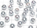 [Video] Japanese Akoya Pearls AAA- Natural Round 8.5mm Untreated Silver-Blue 1pc