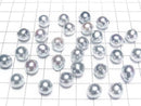 [Video] Japanese Akoya Pearls AAA- Natural Round 8.5mm Untreated Silver-Blue 1pc